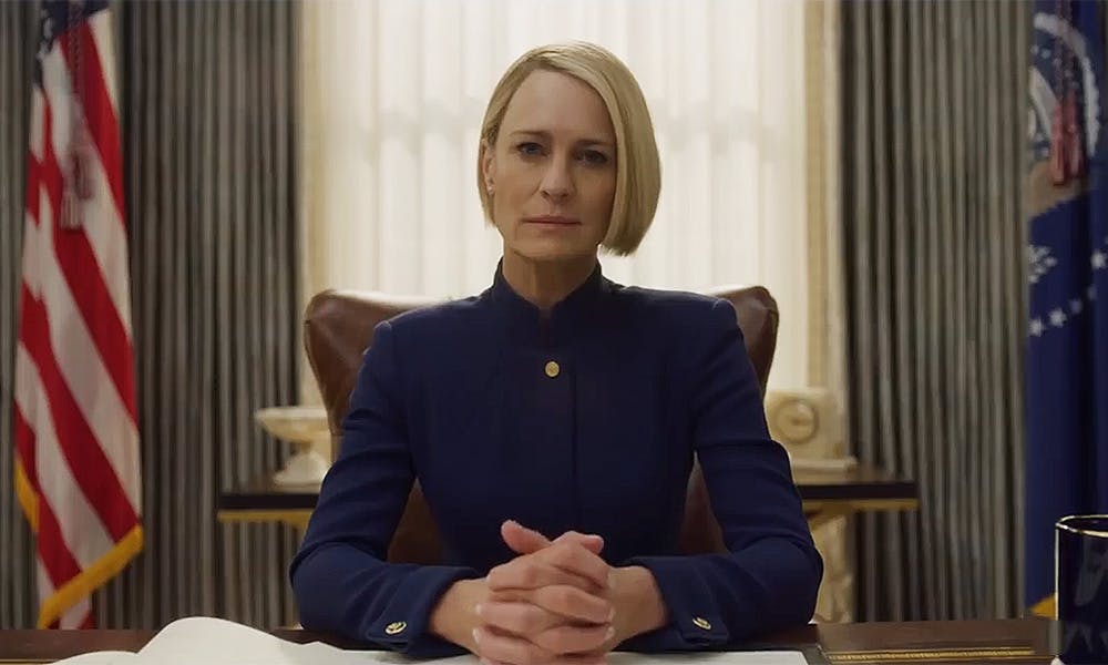 house of cards season 6 final trailer Robin Wright netflix