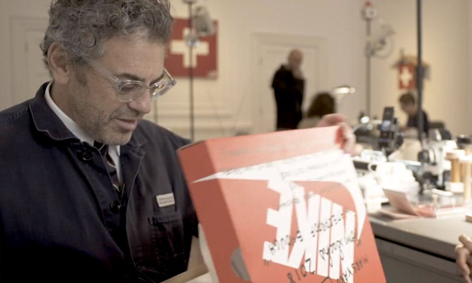 tom sachs nikecraft mars yard overshoe interview ft ft