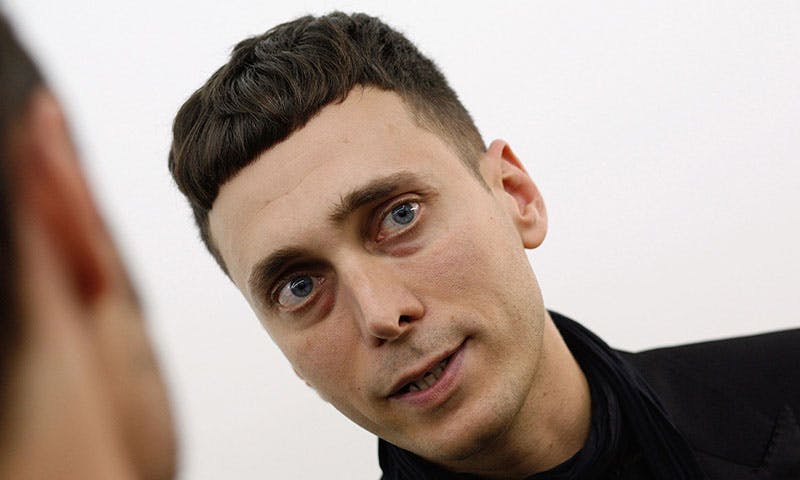 hedi slimane responds celine critics feature