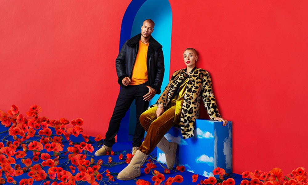 UGG FI Adwoa Aboah Heron Preston