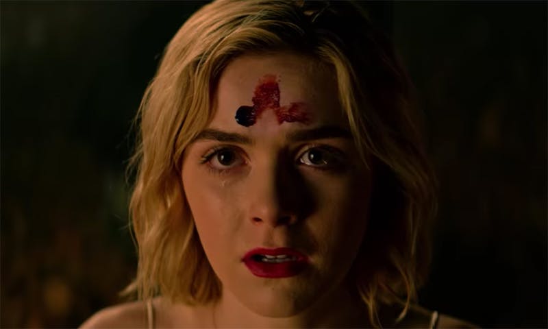 chilling adventures of sabrina trailer feature netflix