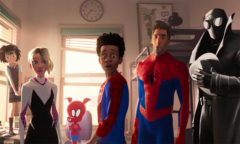 spider man into the spider verse third trailer feature Spider-Man: Into the Spider-Verse