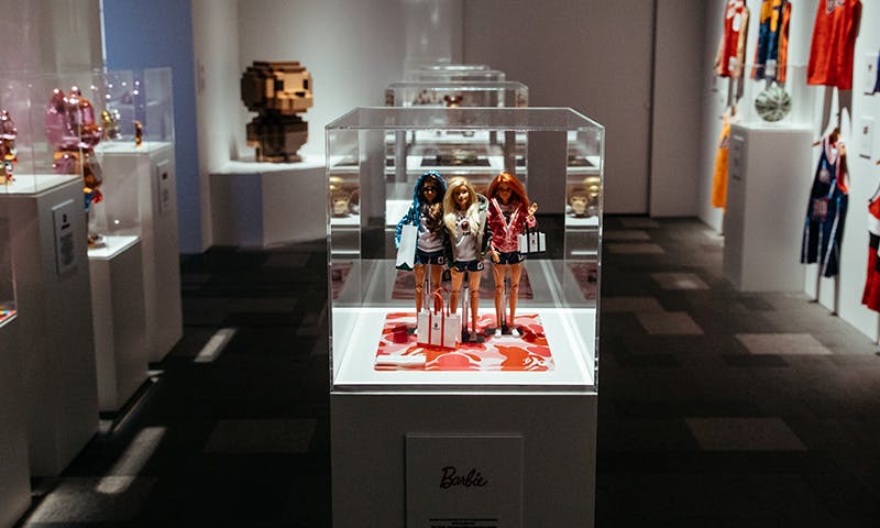 A Bathing Ape Links up with Barbie for 