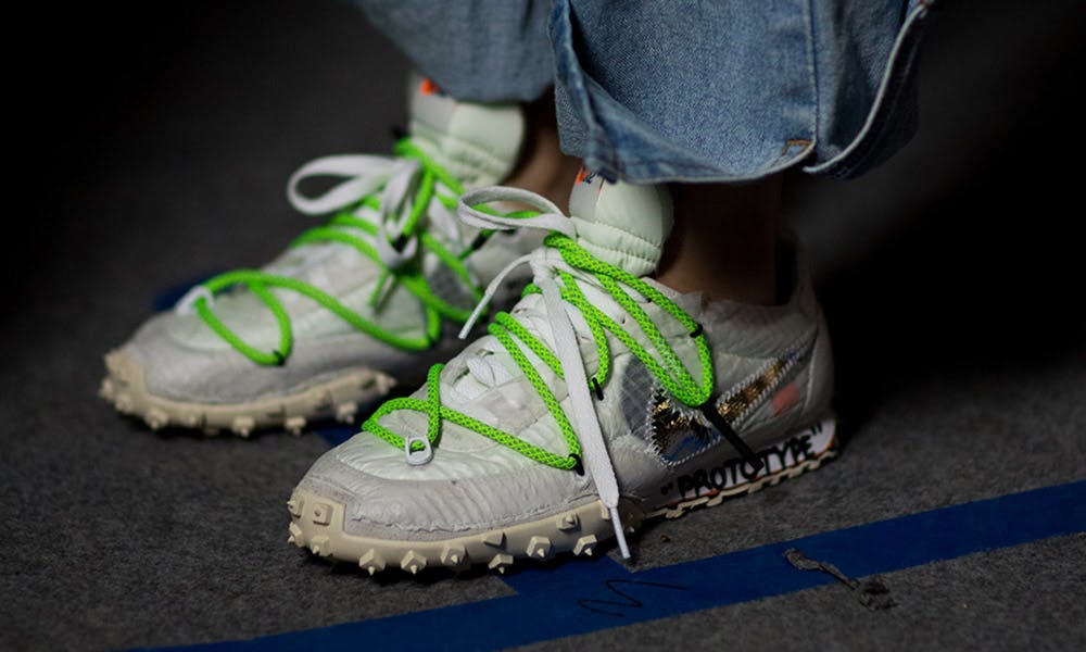 Virgil Abloh Off-White x Nike Air Force 1 Paris PFW