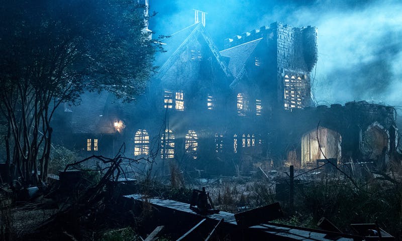 haunting of hill house critics react #horror The Haunting of Hill House netflix