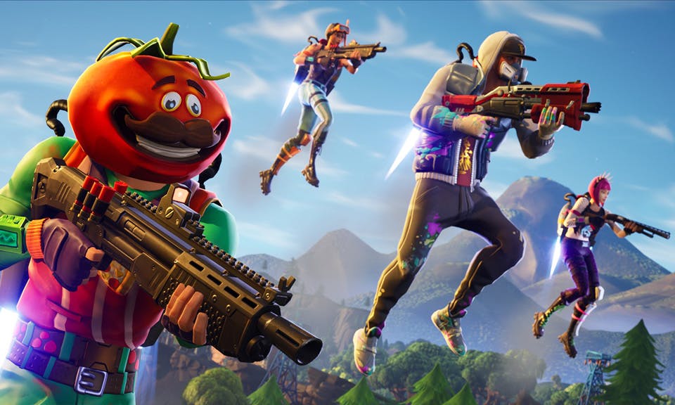 fortnite ps4 feat fornite playstation 4 sony