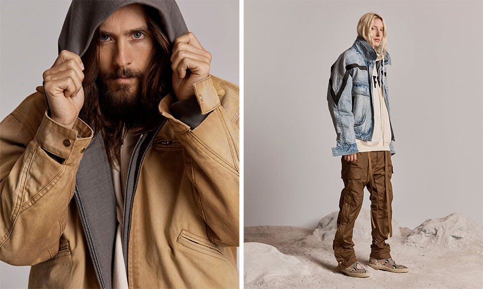 Fear of God Debuts Sixth Collection Lookbook Featuring Jared Leto