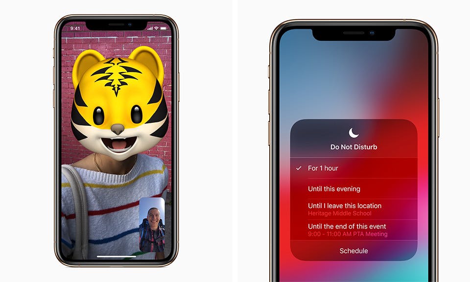 apple ios 12