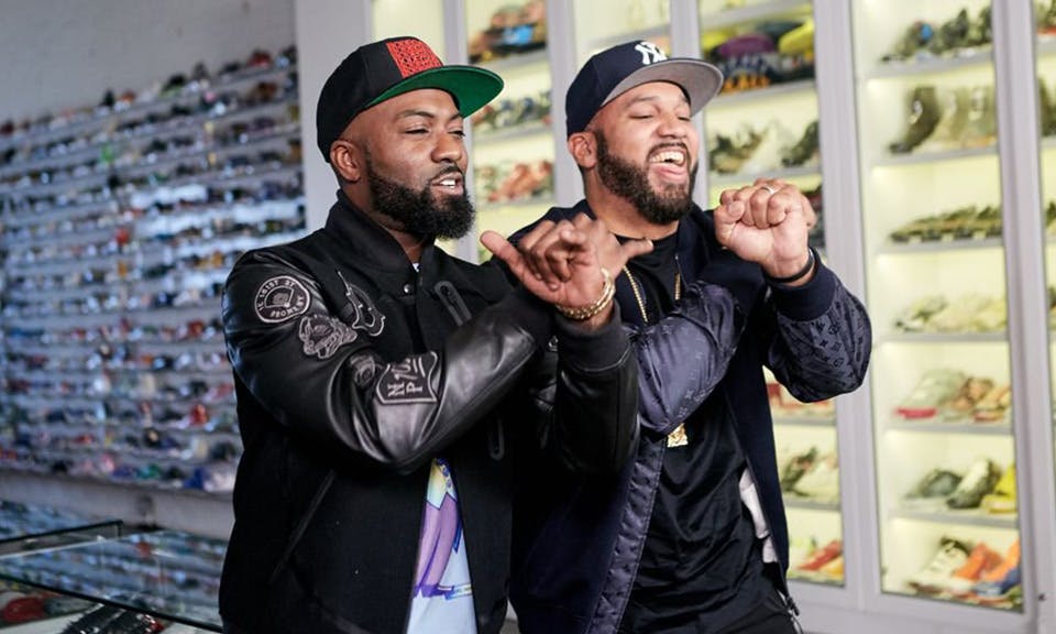 desus and mero sneaker shopping Desus &amp; Mero