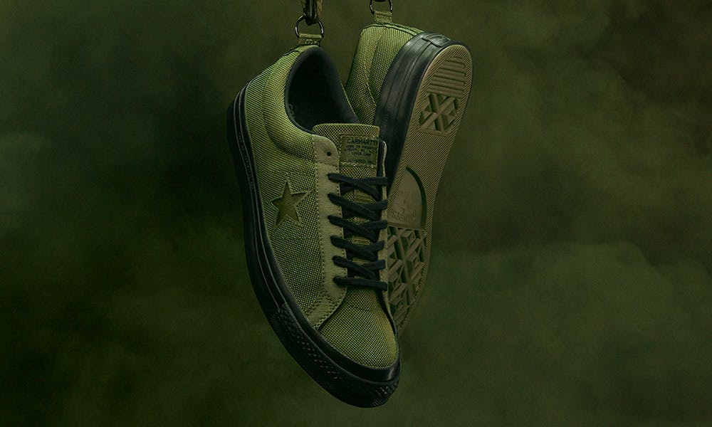 EXCLUSIVE Carhartt WIP and Converse Unveil New One Star Collab