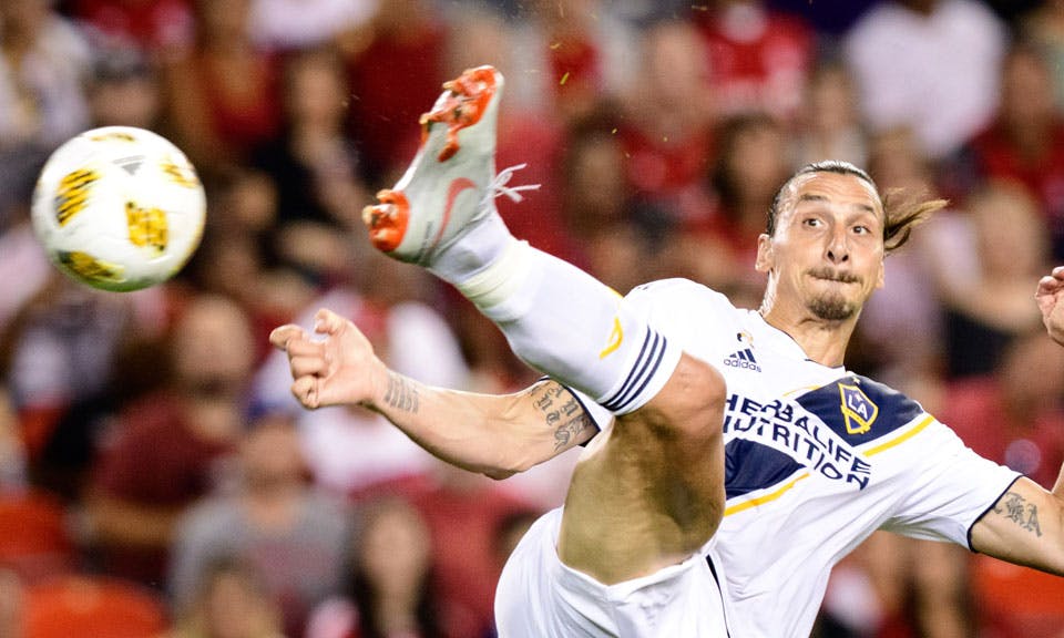 zlatan 500th career goal MLS zlatan ibrahimovic