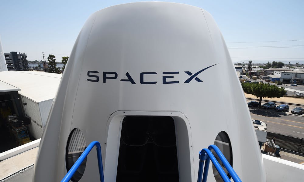 spacex first passenger Elon Musk