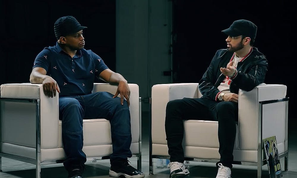 eminem kamikaze interview part two