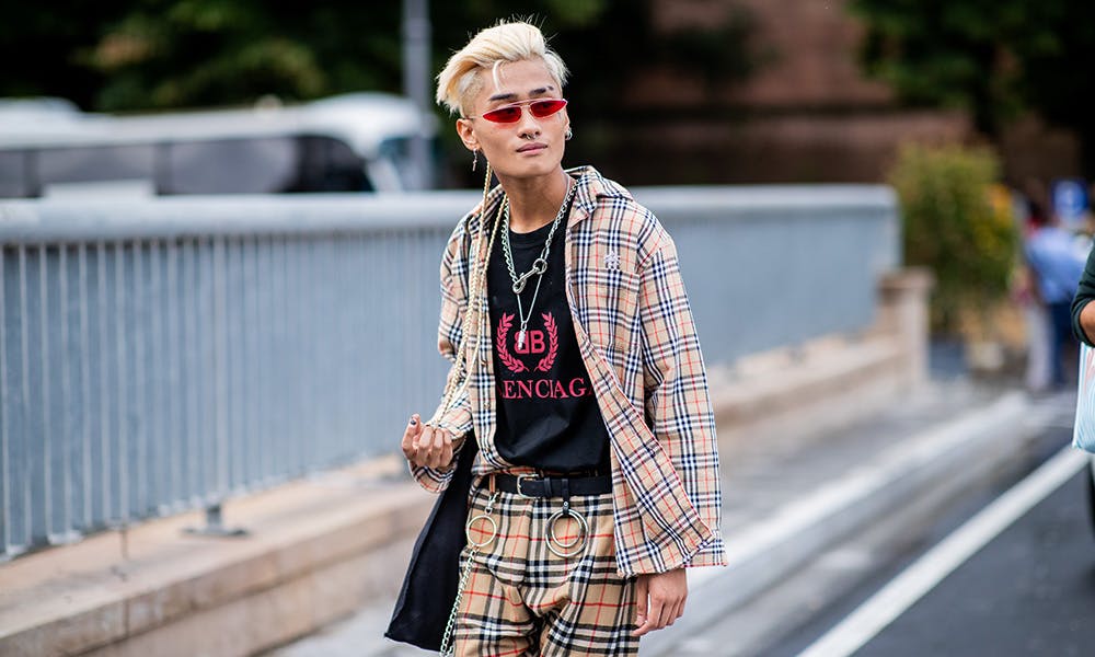 Street Style: June 13 94. Pitti Uomo 1017 ALYX 9SM LUISAVIAROMA burberry