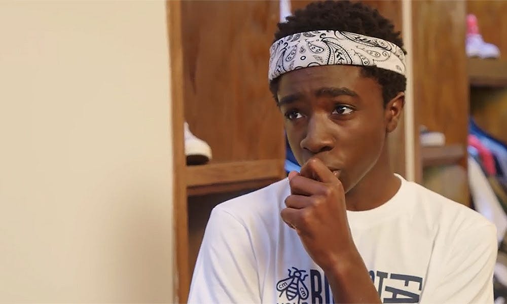 Caleb McLaughlin on Sneaker Shopping Watch it Here