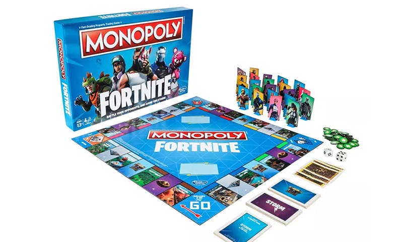 monopoly fortnite edition