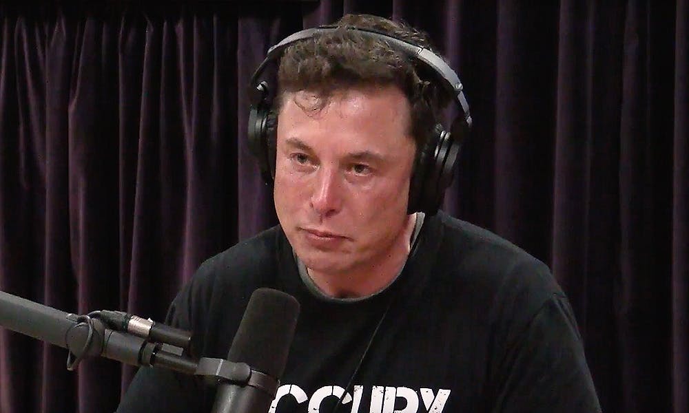 elon musk joe rogan podcast