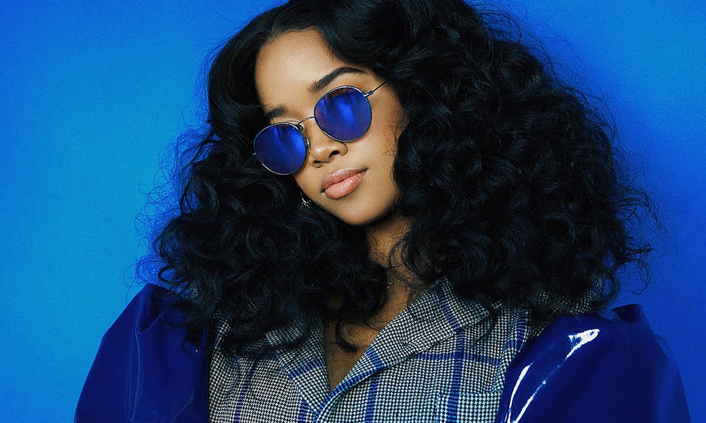 h e r interview feat H.E.R her