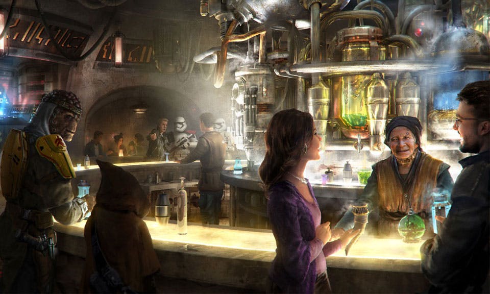 star wars bar disneyland