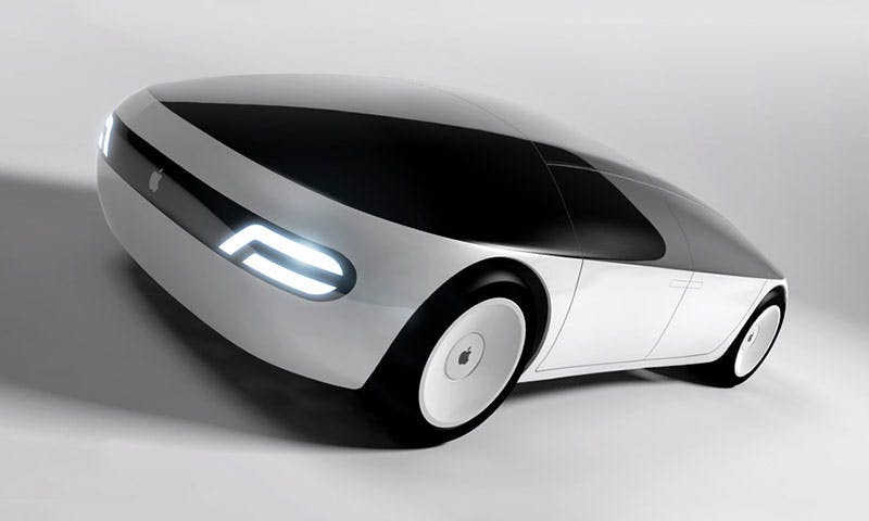 apple self driving car project titan