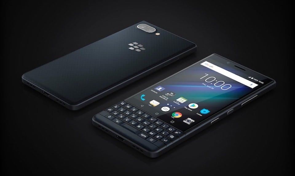 blackberry key2 le