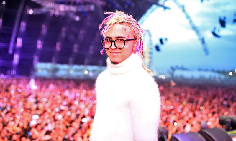 lil pump arrested driving without valid license