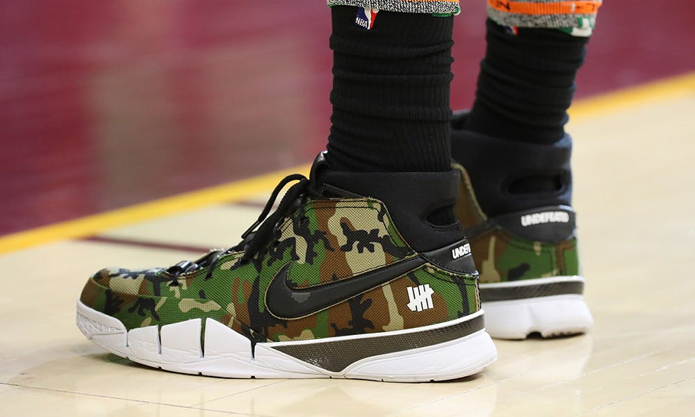 NBA Removes Color Restrictions on Players Sneakers