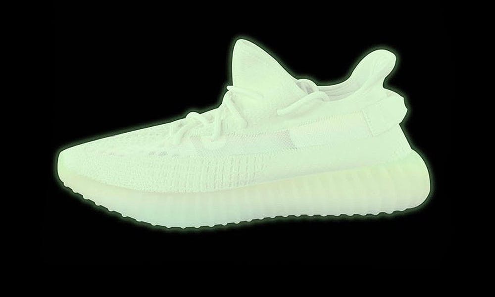 Do all yeezys deals glow in the dark