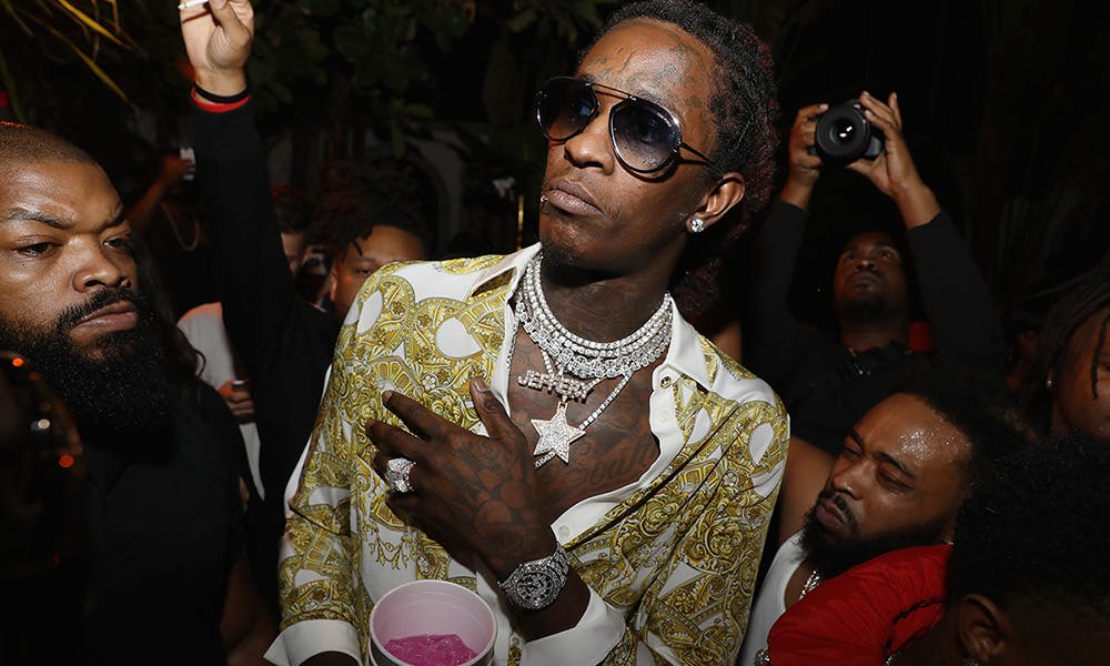 young thug bail fees Slime Language