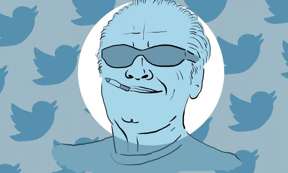 dril twiiter book twitter