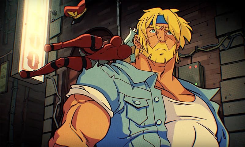 streets of rage 4 trailer feature DotEmu Lizardcube sega