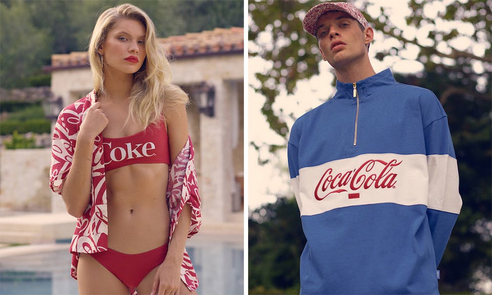 KITH Coca Cola Debut Summer Collection