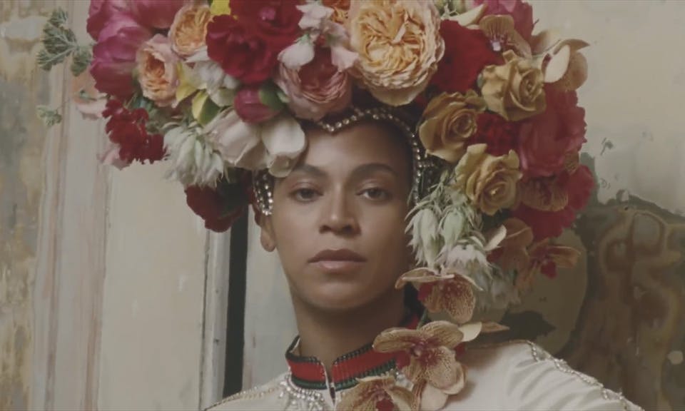 beyonce vogue behind the scenes video