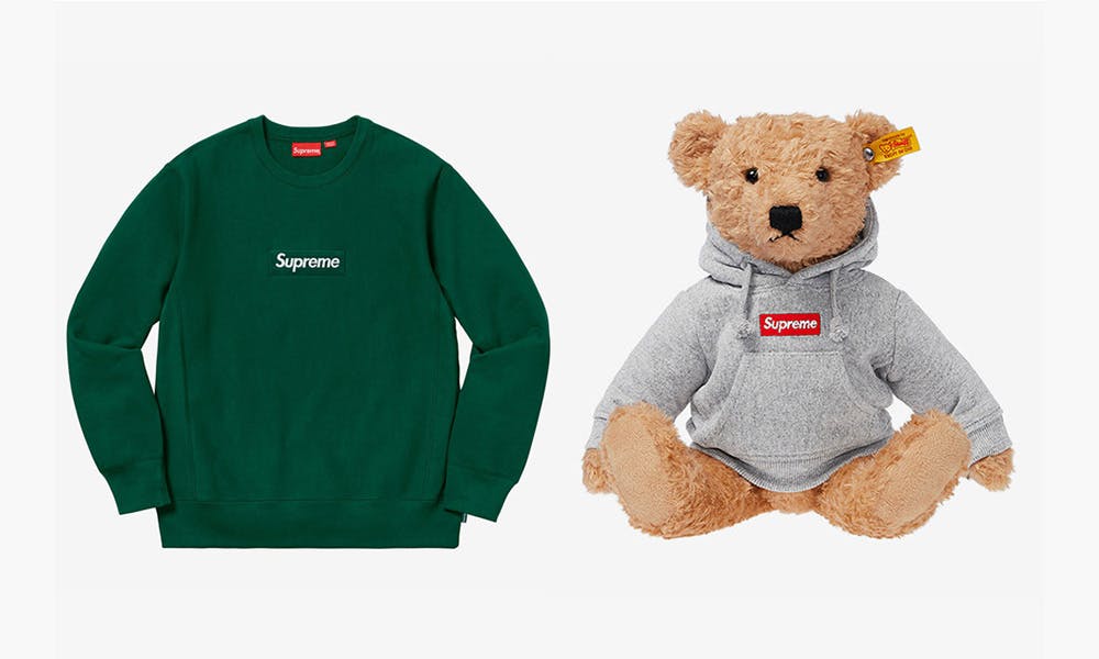 supreme hard to cop Supreme FW18