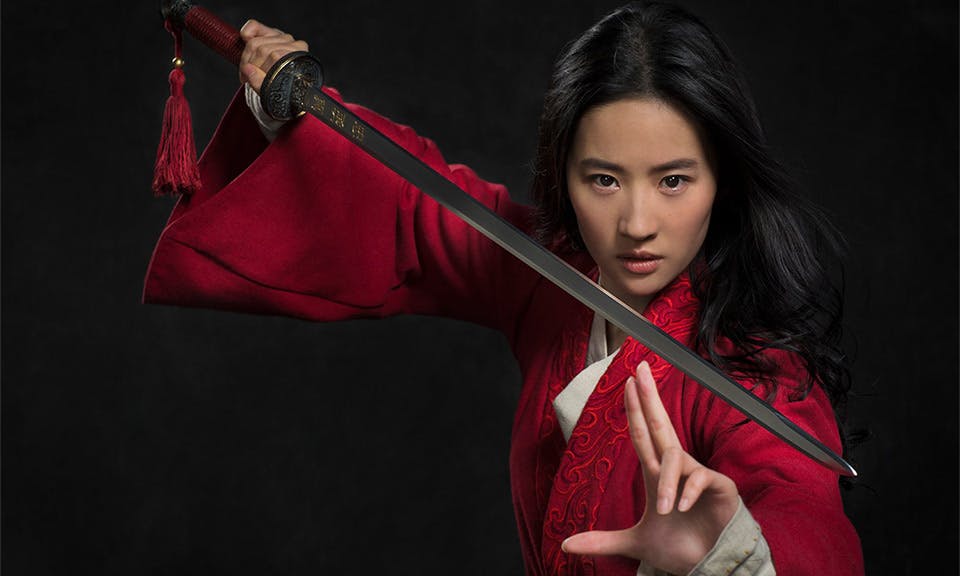 disney live action mulan first look