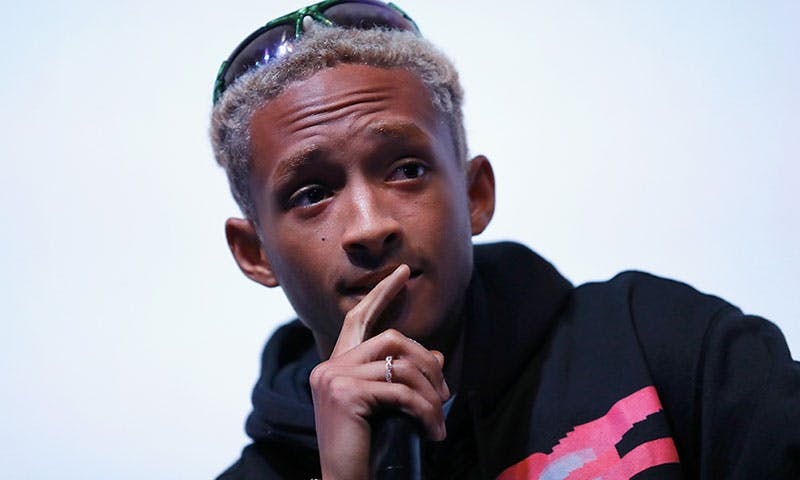 jaden smith huffington post interview Inception Wakanda