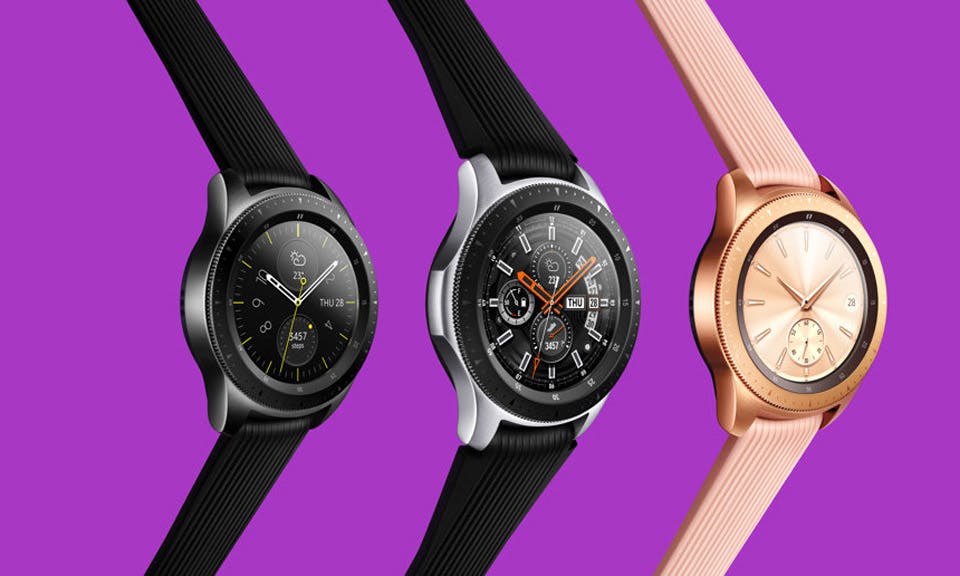 galaxy watch feat samsung