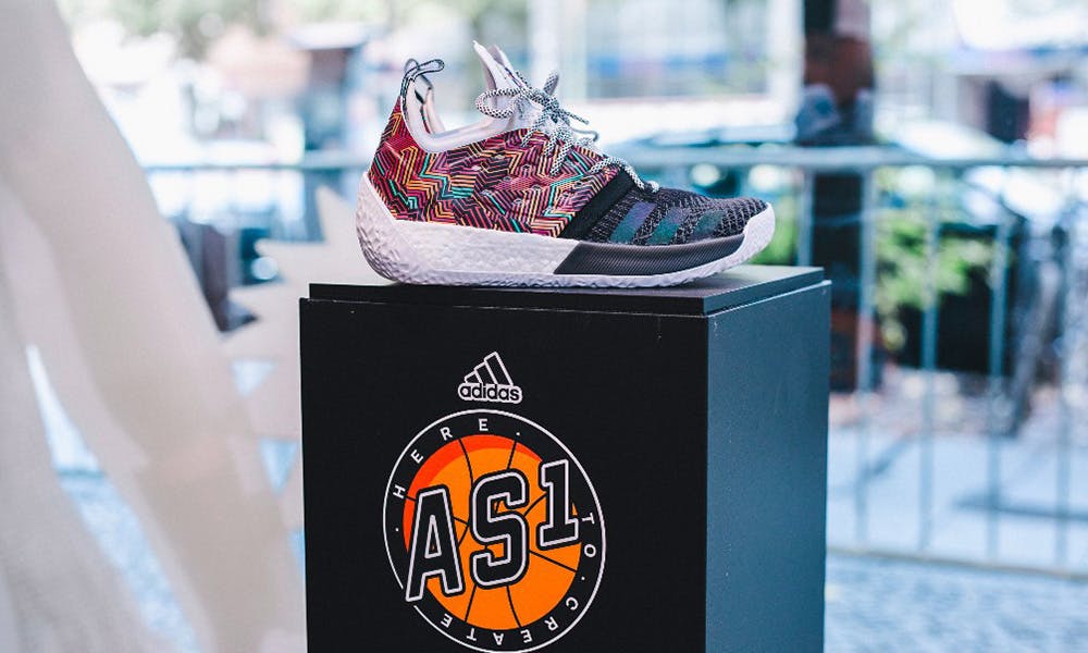 adidas streetball tour berlin kristaps porzingis adidas Harden Vol. 2 kickz nba