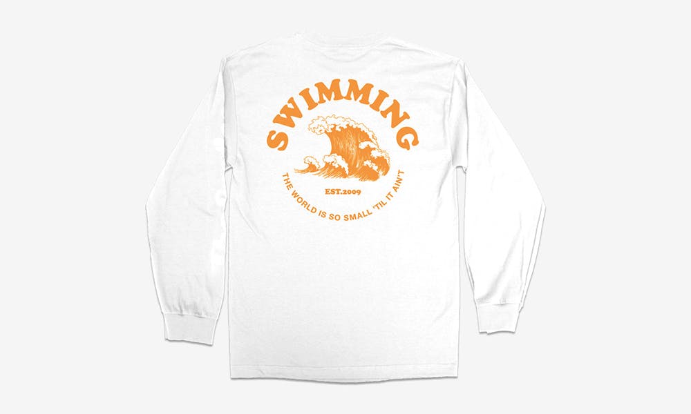 mac miller drops inertia swimming merch feature Merchandise