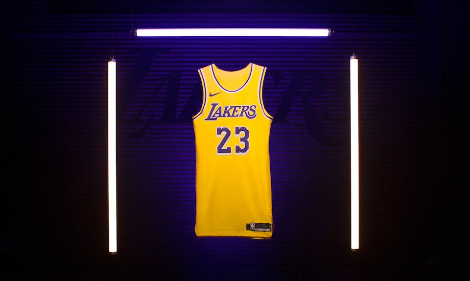 LeBron James Showtime Inspired Lakers Jersey Where to Buy