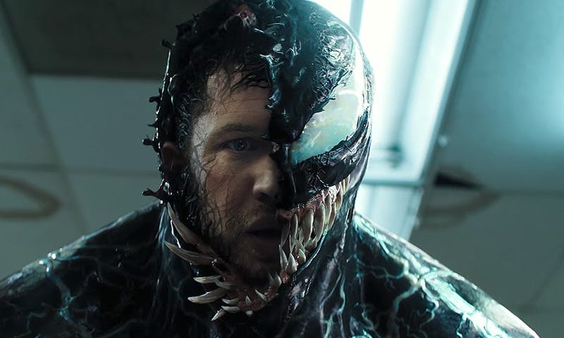 venom second trailer marvel