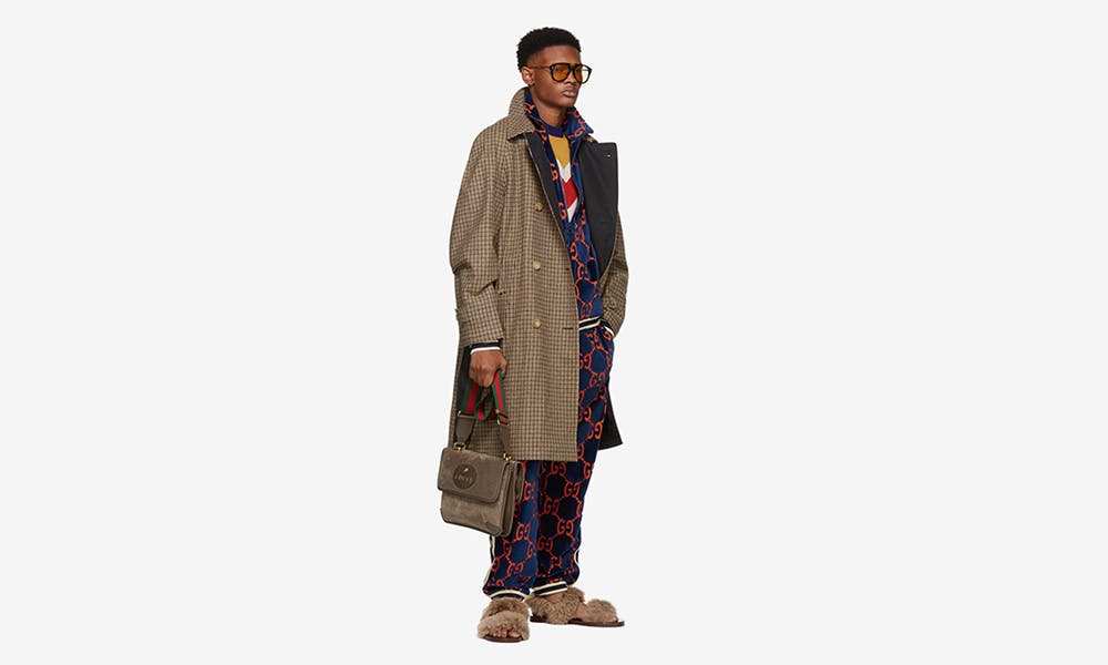 winter pieces feat Fendi Fw18 Gucci