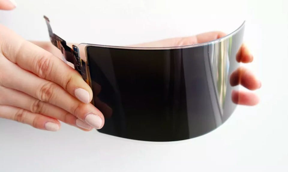 samsung unbreakable oled panel