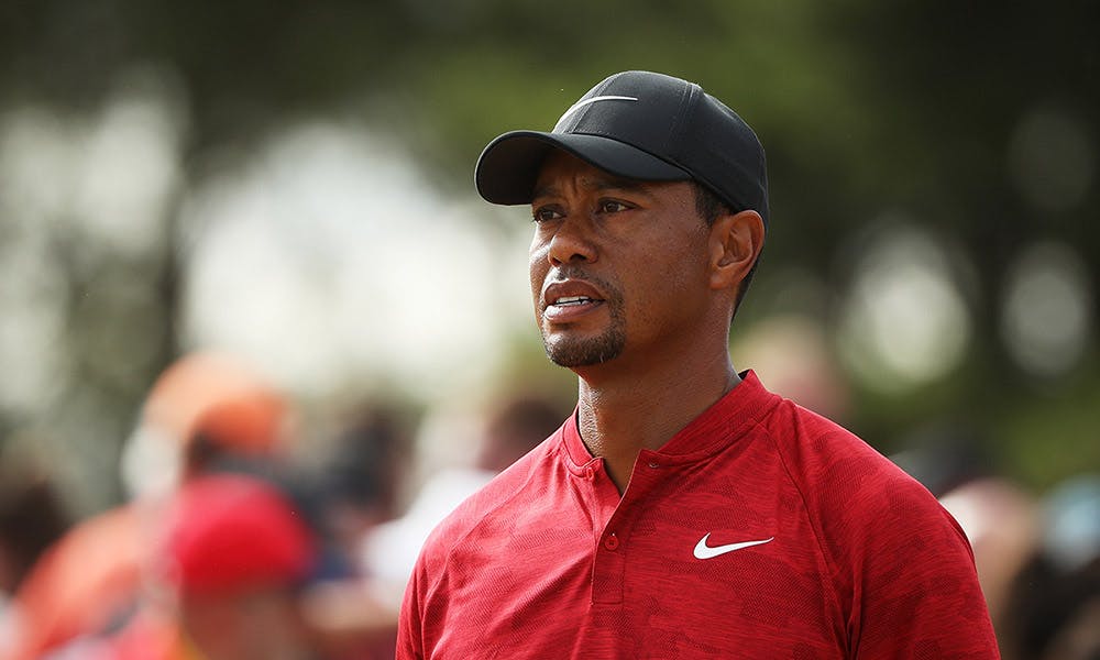 Tiger Woods At The British Open Twitter Reacts