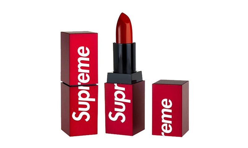 Supreme Might Be Releasing Red Lipstick