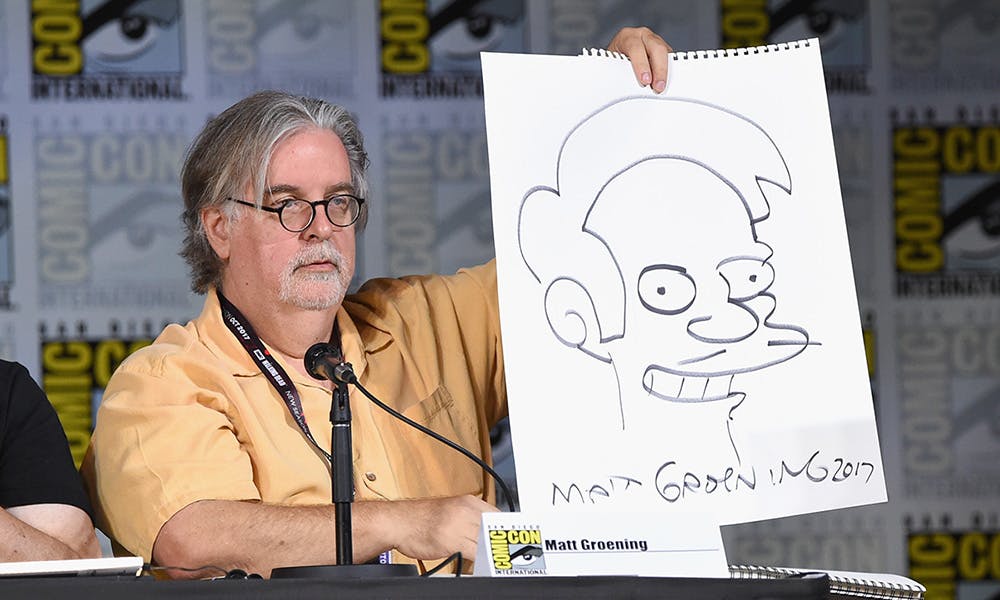 matt groening apu debate tainted the simpsons