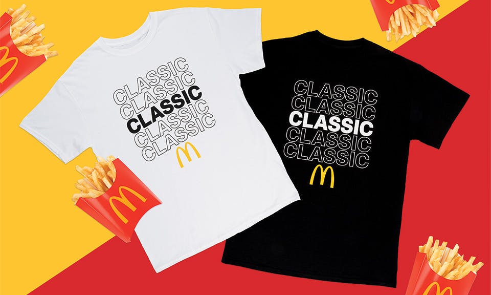 mcdonalds 90s throwback collection mcdonald's