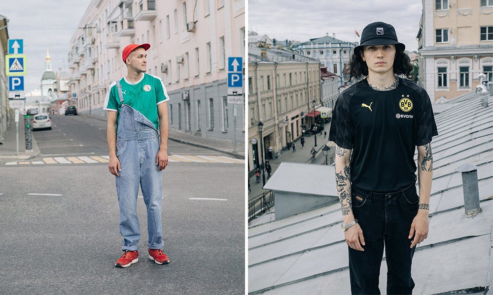 moscow puma football jerseys