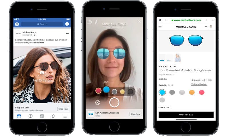 facebook ar tool augmented reality