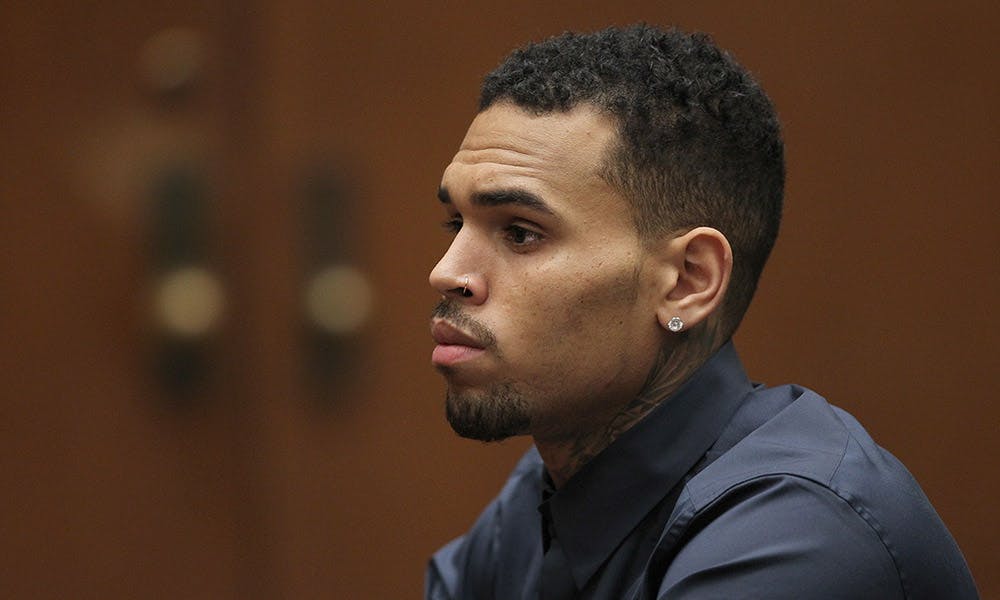 chris brown arrested florida